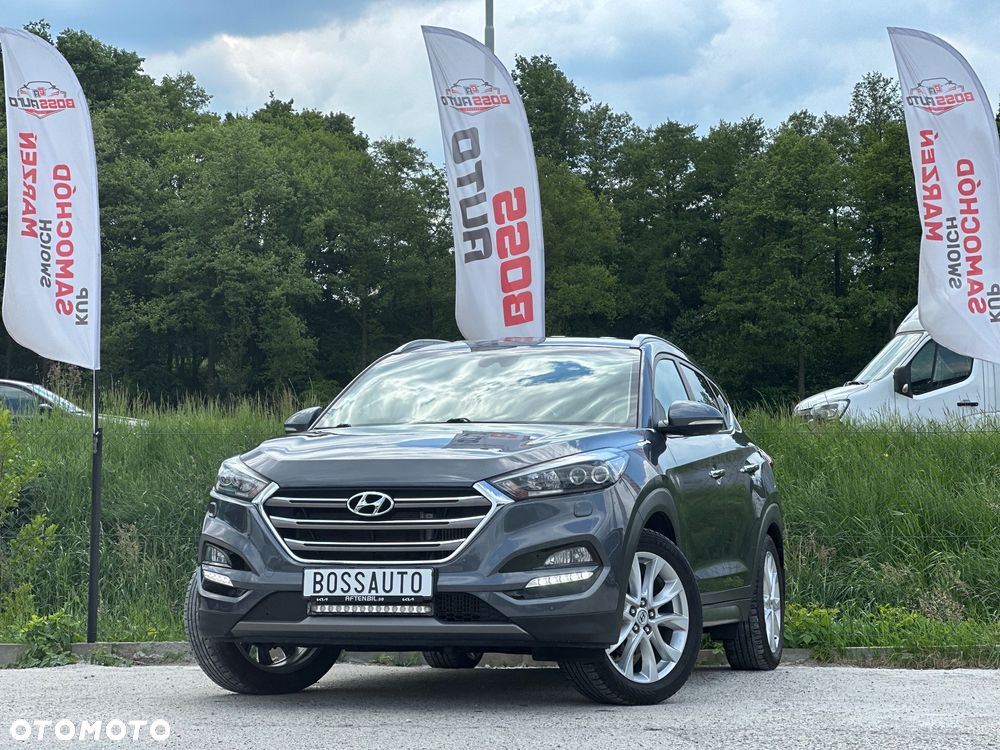 Hyundai Tucson 2.0 CRDi 4WD Automatik Passion - 1