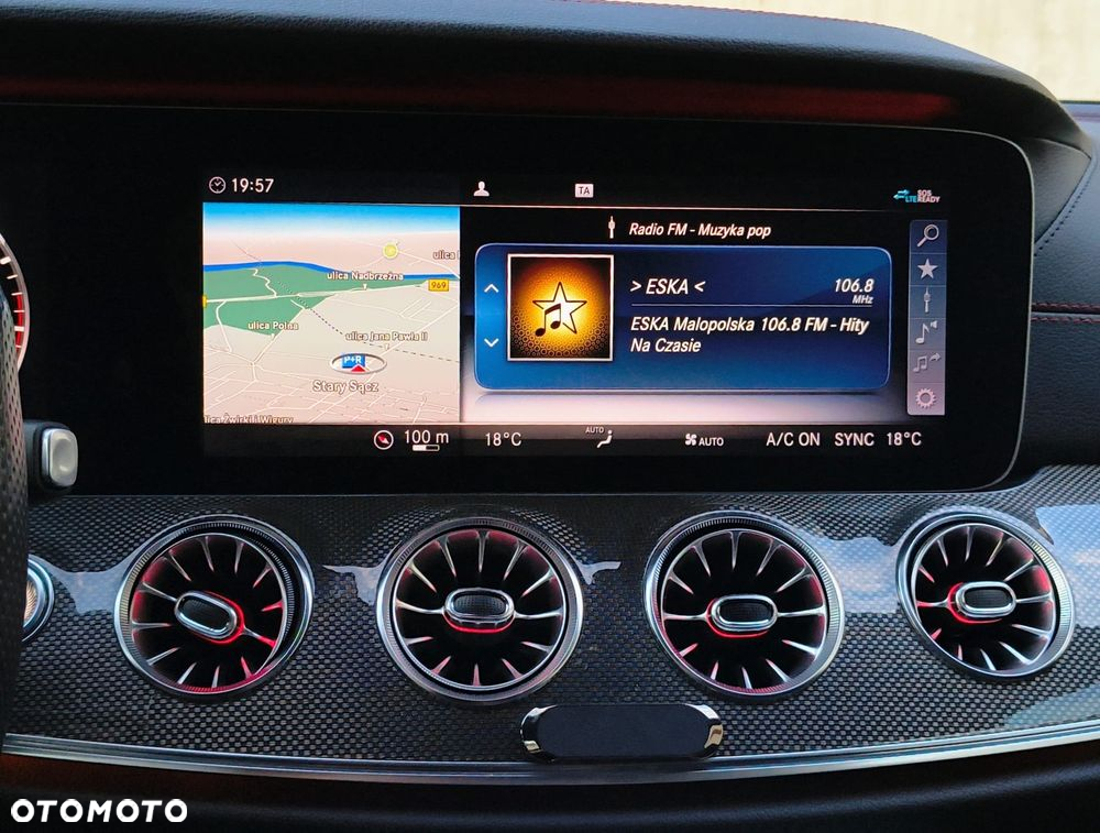 Mercedes-Benz Klasa E AMG 53 Coupe 4-Matic+ 9G-TRONIC - 8