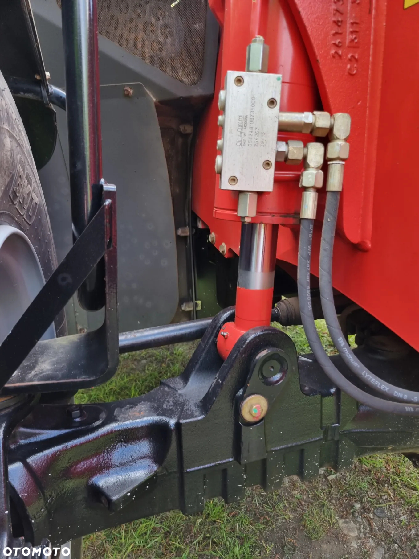 Manitou Ładowarka teleskopowa MT1440 JakNowa 2015r z Norwegii niski przebieg 3100 mtg Oryginał 14 metrów PERKINS SILNIK - 20