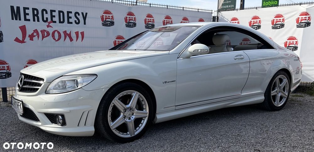 Mercedes-Benz Cl 500 2007 photo 2