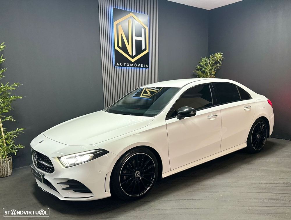 Mercedes-Benz A 180 d AMG Line Aut. - 2