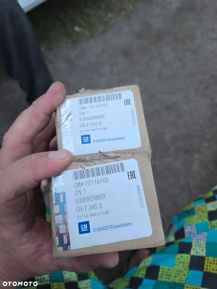 Amortyzatory amortyzator tylny tył DAEWOO Espero Nexia I Lanos Opel Kadett E Astra F Vectra A 72118762 - 8