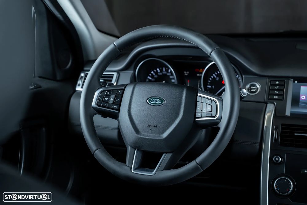 Land Rover Discovery Sport 2.0 TD4 Pure 7L Auto - 9