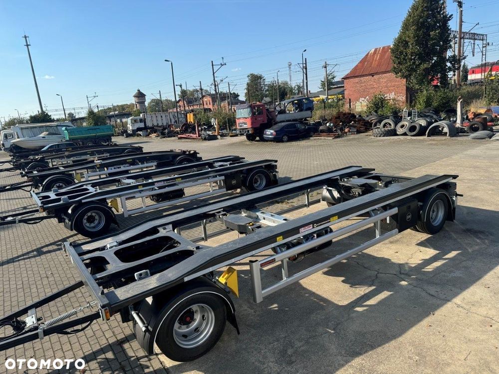 Huffermann HSA 1870 NOWA PRZYCZEPA DO HAKOWCA ROK 2026. - 40