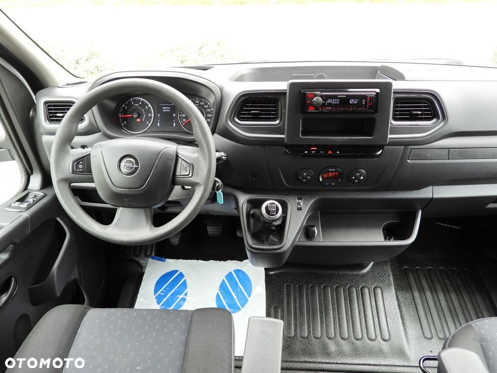 Opel MOVANO  PLANDEKA 10 PALET WEBASTO TEMPOMAT LEDY PNEUMATYKA KLIMATYZACJA  165KM - 30