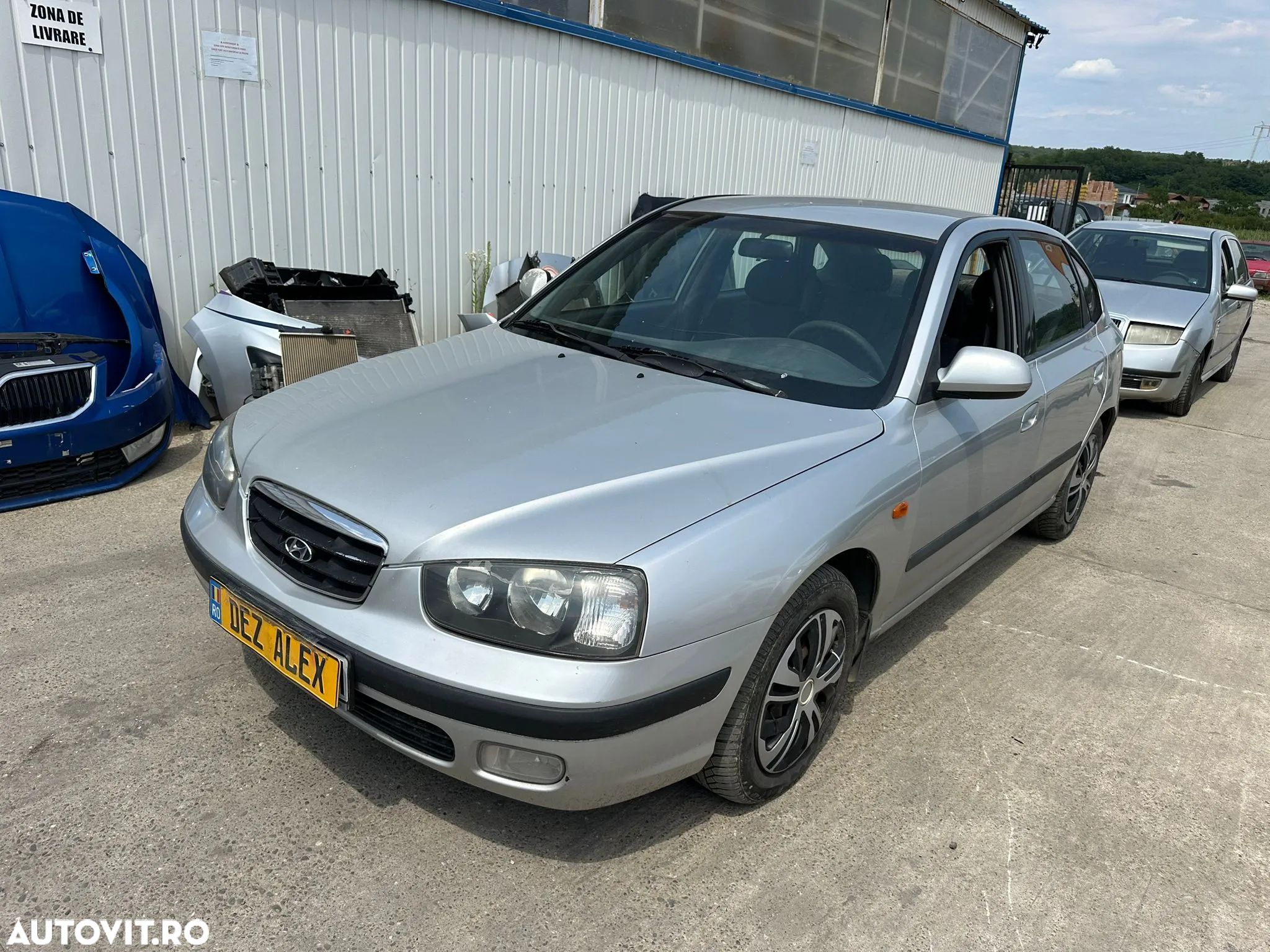 Dezmembrari Hyundai Elantra 1.6 Benzina / G4ED - 1