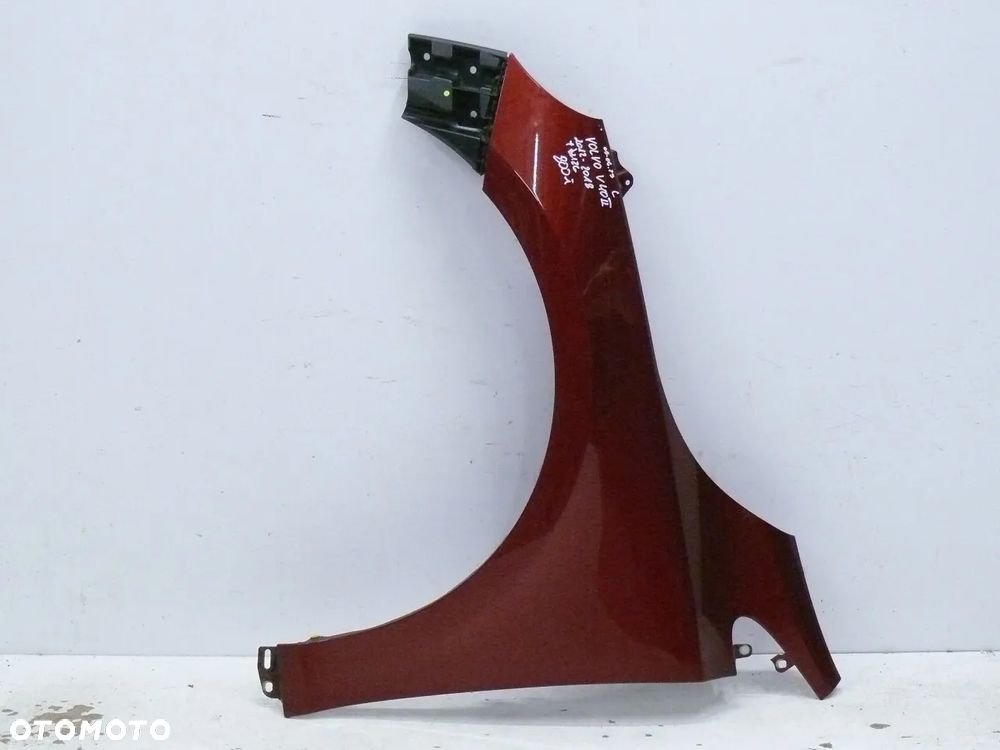 BŁOTNIK PRZEDNI LEWY VOLVO V40 II 2012 2019 ŚLIZG