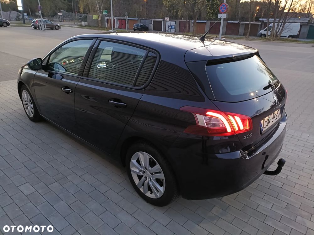 Peugeot 308 1.6 BlueHDi Active S&S - 10