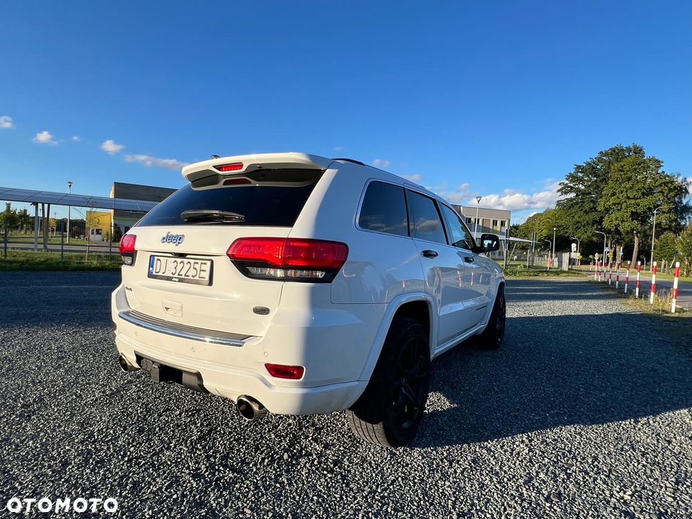 Jeep Grand Cherokee Gr 3.6 V6 Overland - 3