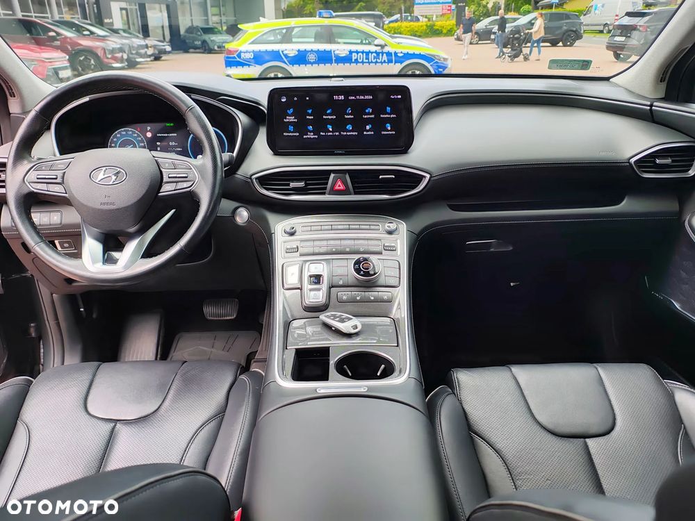 Hyundai Santa Fe 1.6 T-GDI HEV Platinum 4WD - 12