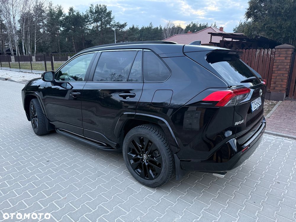 Toyota RAV4 2.5 Hybrid Black Edition by JBL 4x2 - 4