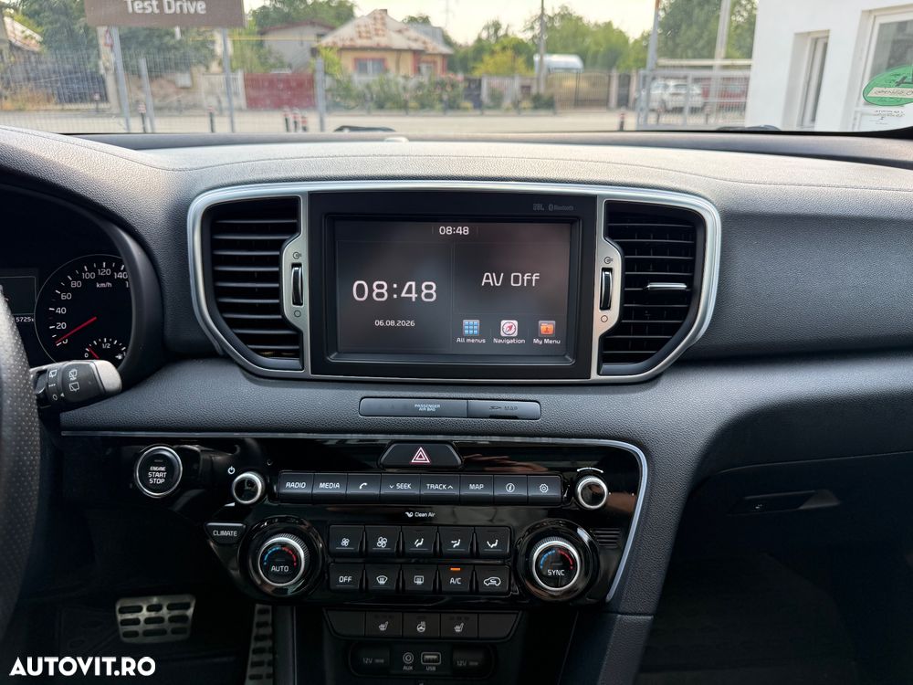 Kia Sportage 1.6 T-GDI AWD Aut. GT Line - 13