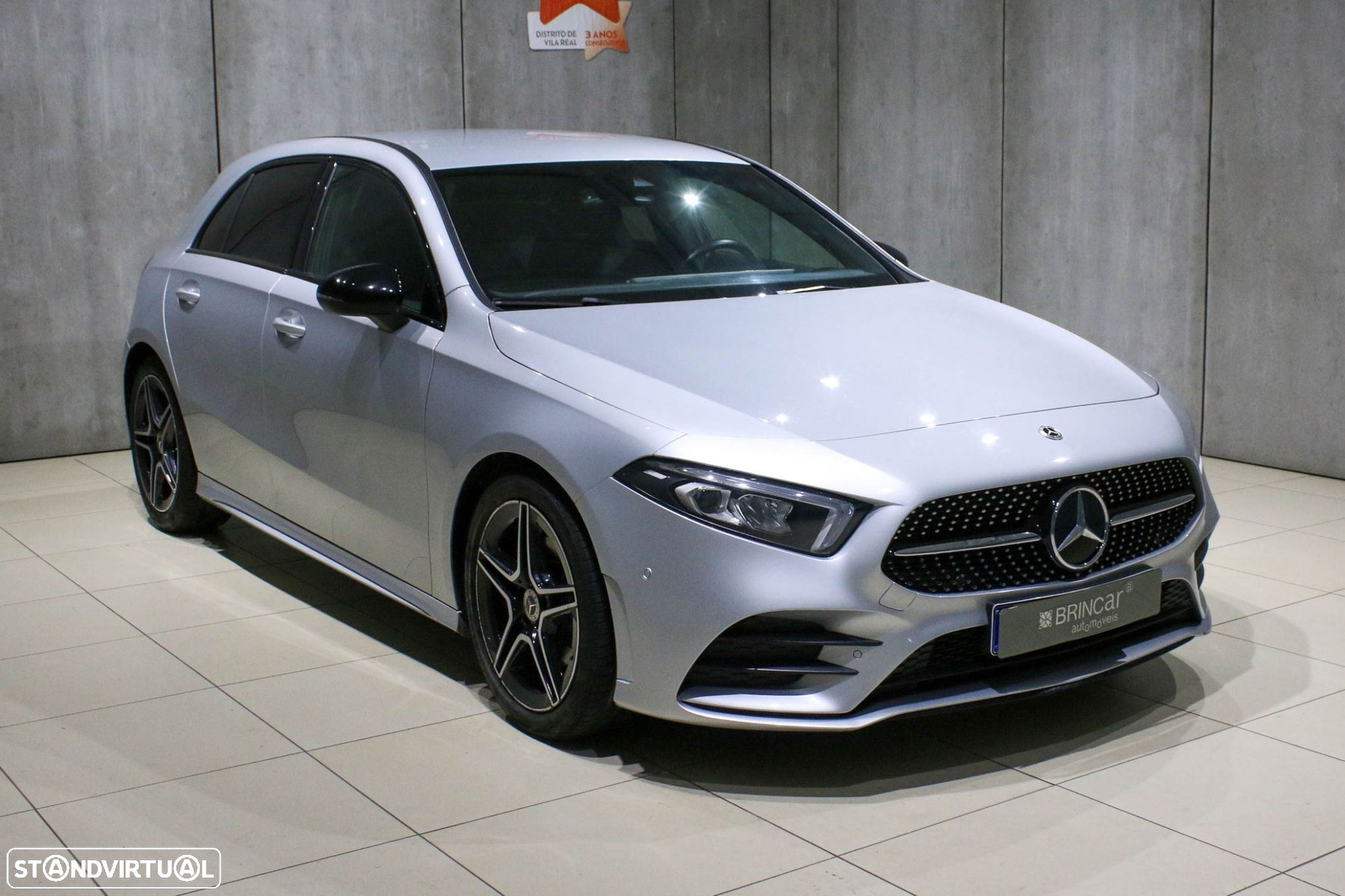 Mercedes-Benz A 180 d AMG Line Aut. - 2