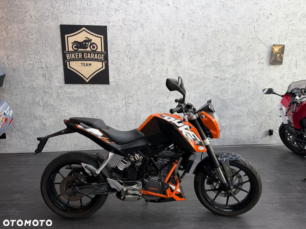 KTM Duke 125 - 1