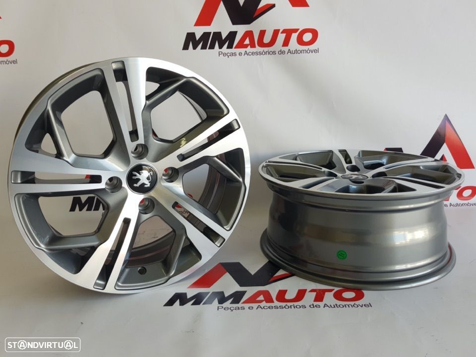 Jantes Peugeot 208 GTi 15 - 3