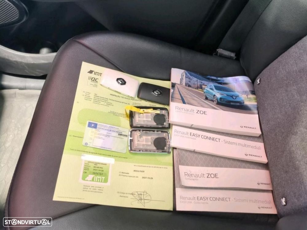Renault Zoe (c/ Bateria) Intens 50 - 9