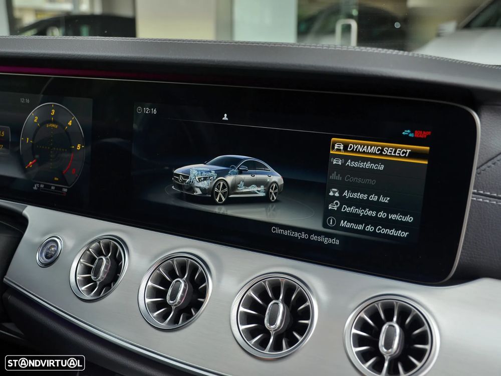 Mercedes-Benz CLS 400 d 4Matic AMG Line - 16