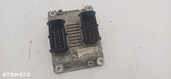 Sterownik Silnika Komputer Opel 1.4 Z14XEP 55557932AW Wylogowany Czysty PIN 213648 tys km