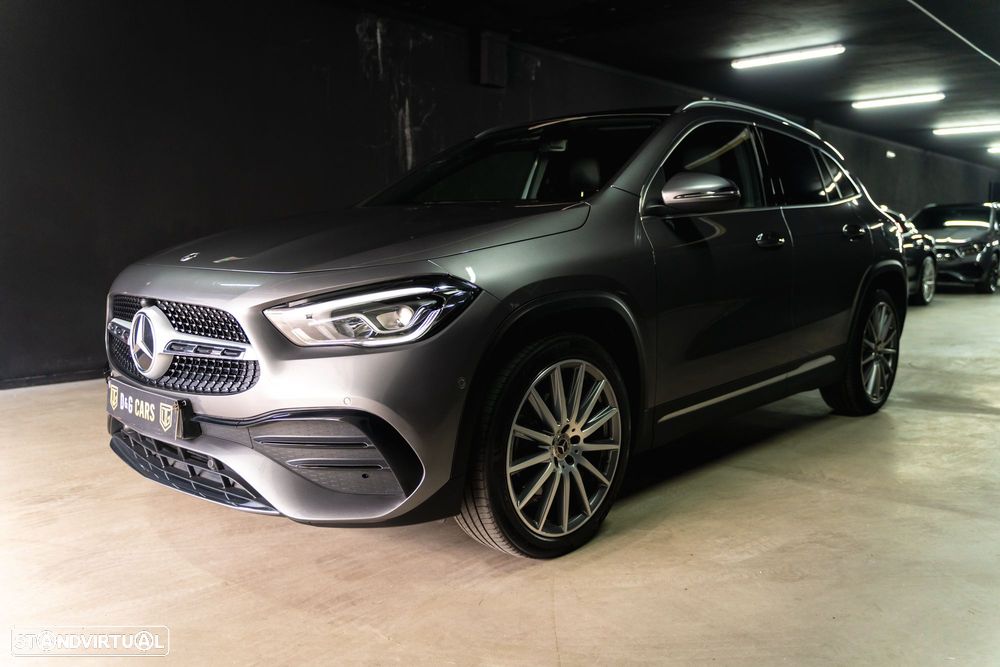 Mercedes-Benz GLA 250 e 8G-DCT AMG Line - 4