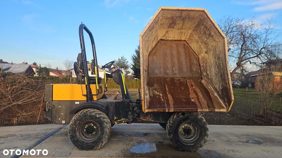 Mecalac Wozidło budowlane obrotowe Mecalac 3 TST 2018 3t tony 4x4 Terex JCB - 4