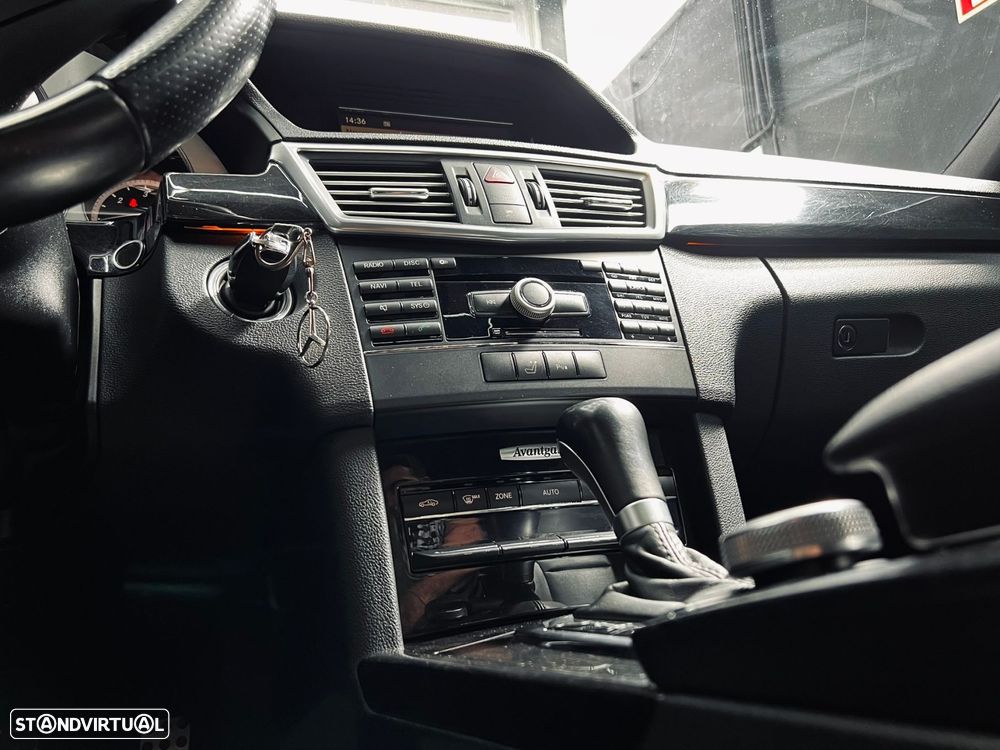 Mercedes-Benz E 250 CDi Avantgarde BlueEfficiency Auto. - 18