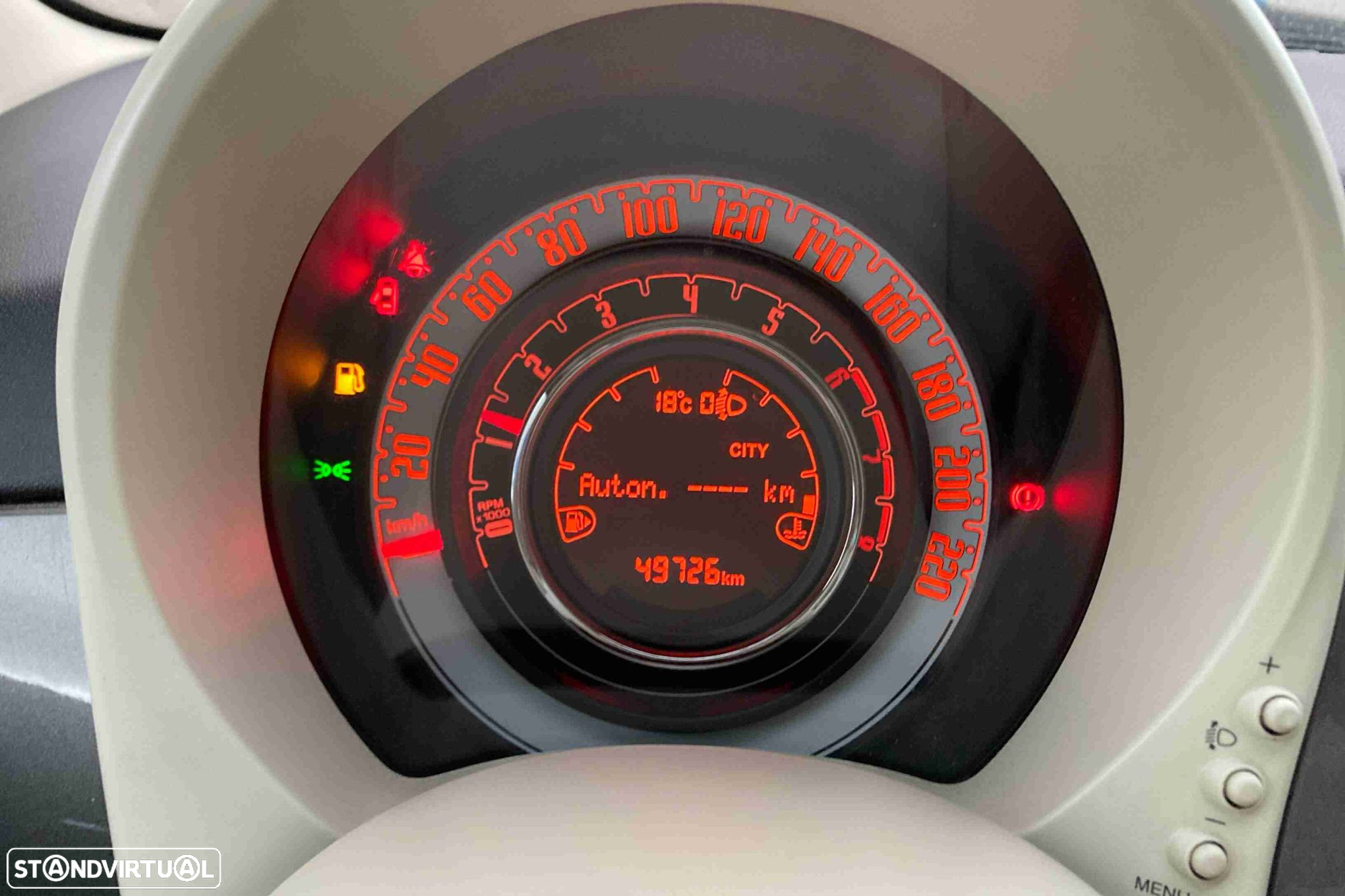 Fiat 500C 1.2 Lounge - 16