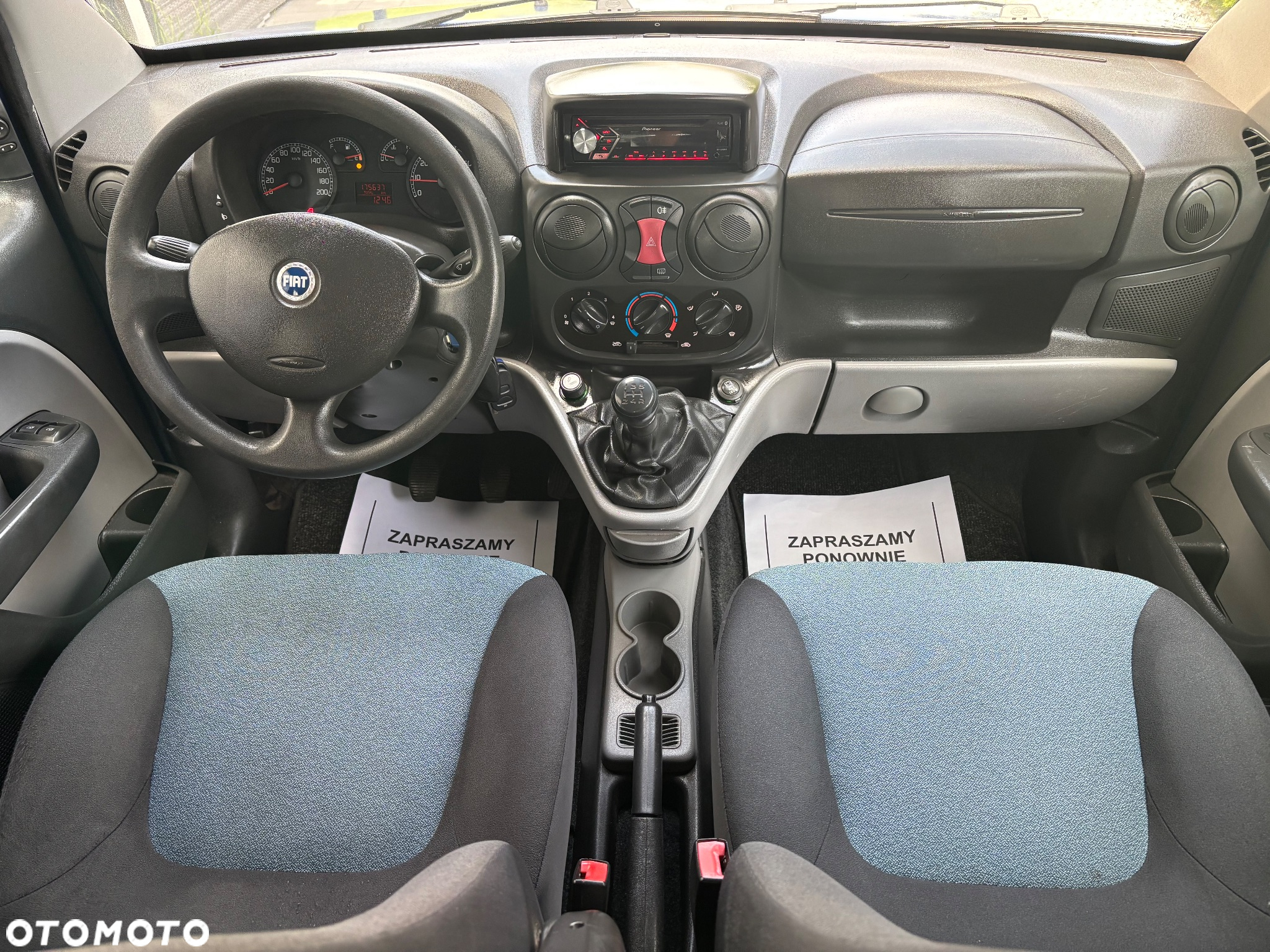 Fiat Doblo II 1.4 8V Dynamic - 23