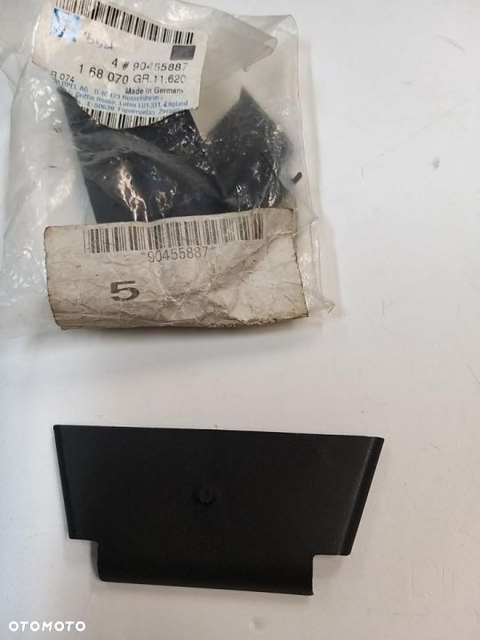 Pokrywa zawiasu półki siedzenia tylnego Opel  Astra G Zafira A 90455887 - 3