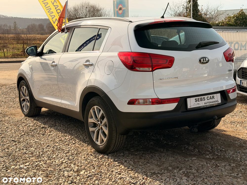 Kia Sportage 1.7 CRDI 2WD Vision - 4