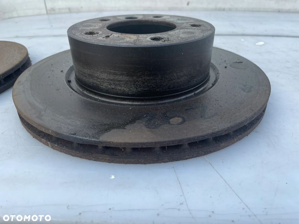 TARCZE HAMULCOWE PRZÓD BMW E90 5X120 292mm - 3