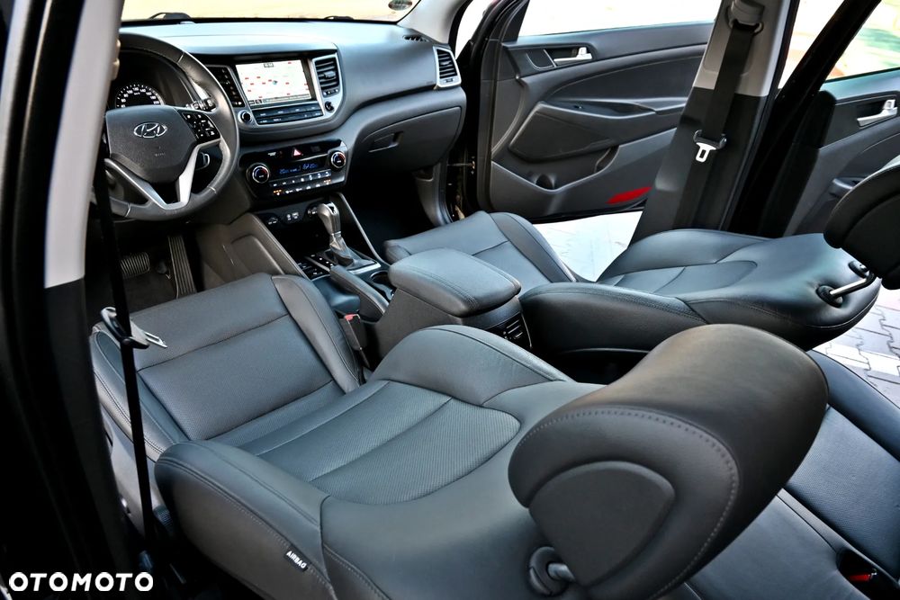 Hyundai Tucson 1.6 Turbo 2WD DCT Style - 38