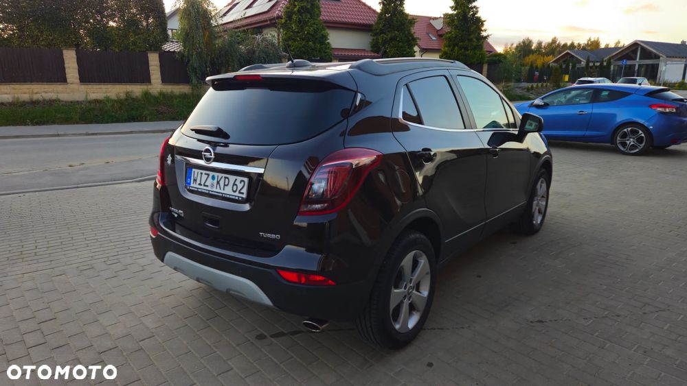Opel Mokka X 1.4 Start/Stop 4x4 Design Line - 8