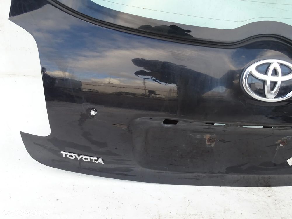 KLAPA BAGAŻNIKA TOYOTA AURIS I E15 LIFT 209 F-VAT - 2