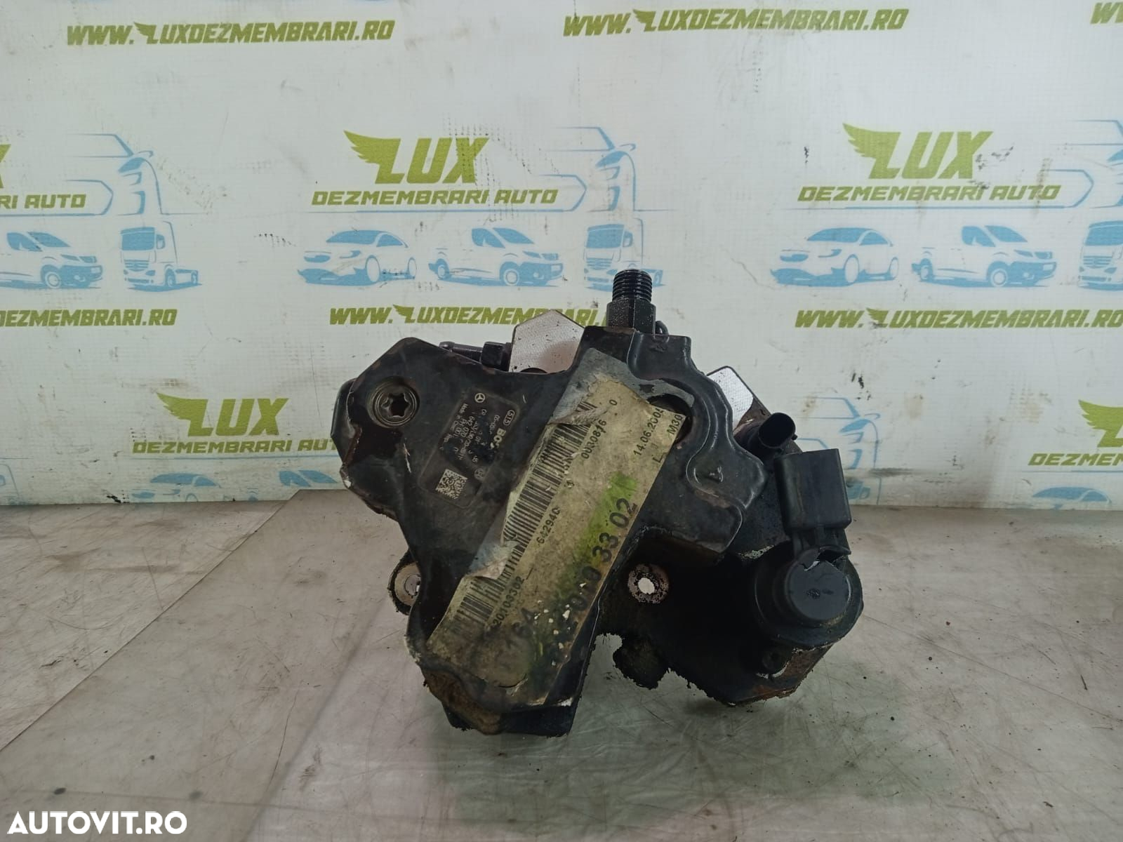 Pompa inalta presiune 3.0 cdi om642 A6420103302 Mercedes-Benz C-Class - 3
