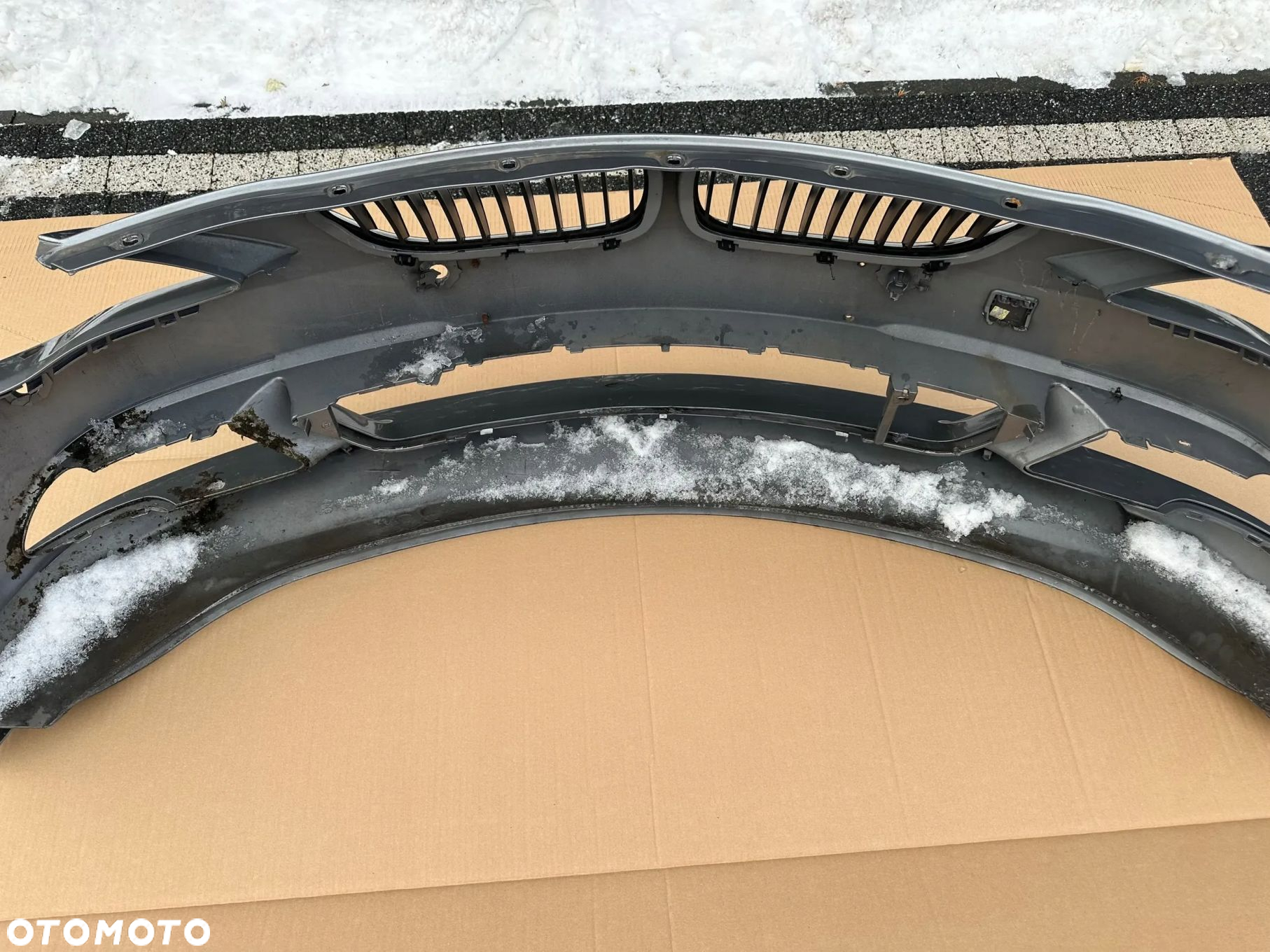 ZDERZAK BMW 6 E63 E64 LCI LIFT ALPINA ORYGINAŁ - 6