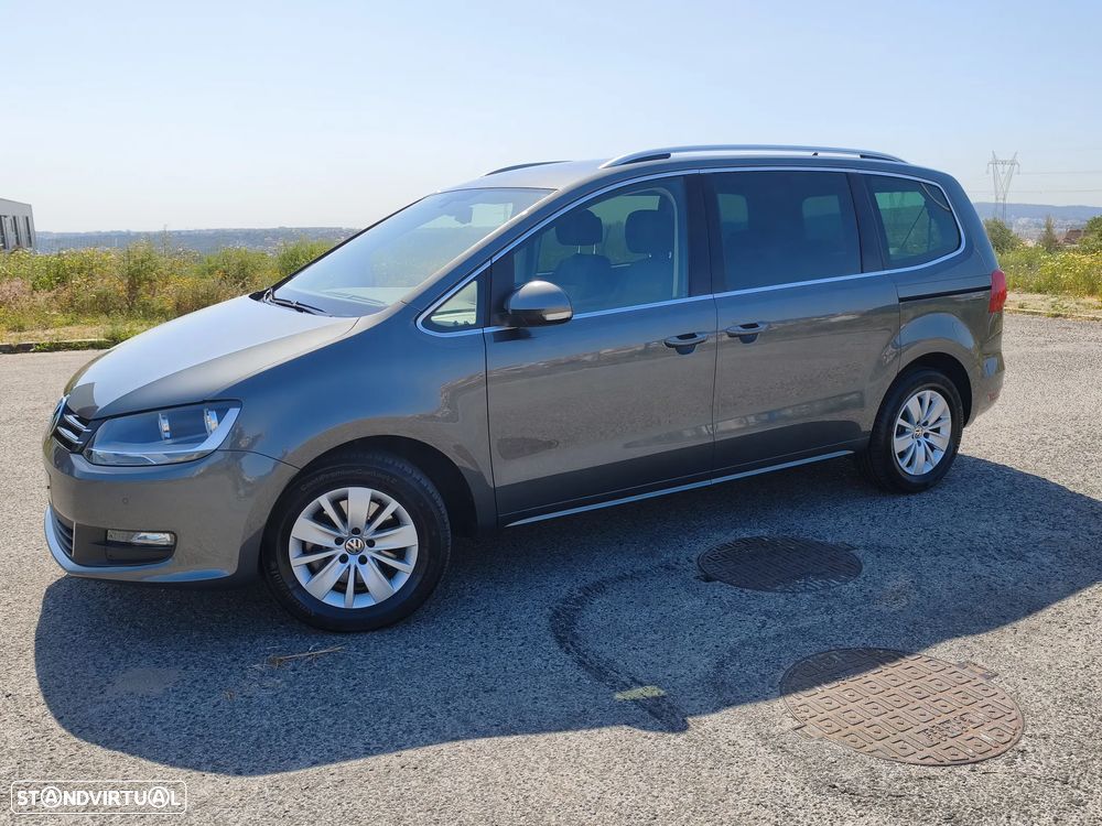 VW Sharan 2.0 TDI Confortline - 1