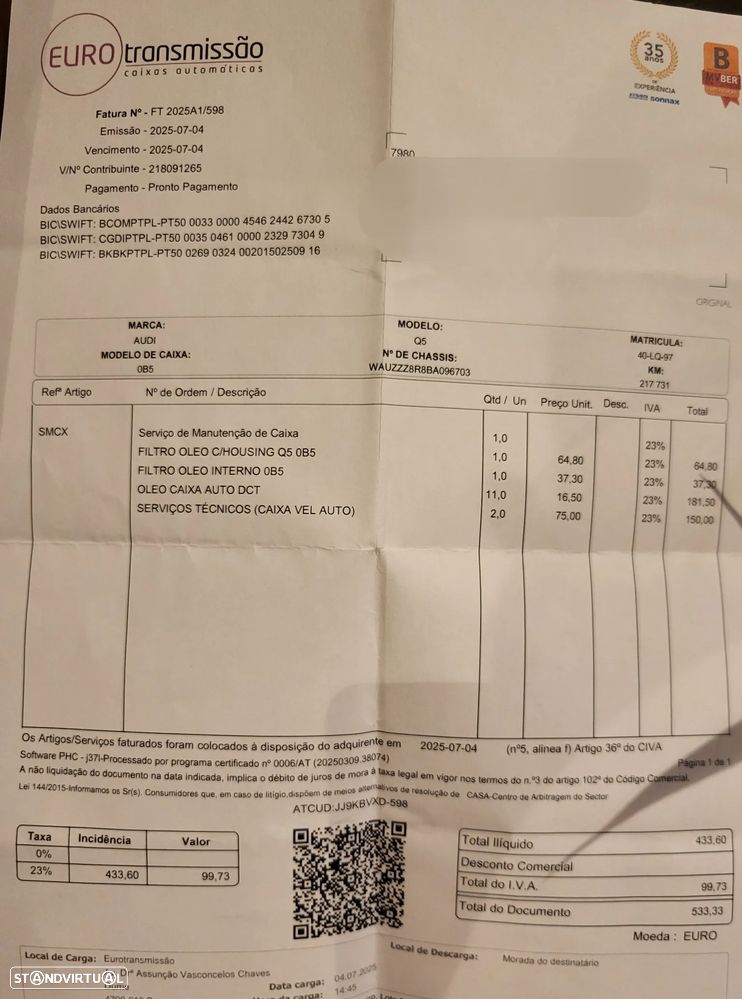 Audi Q5 2.0 TDI Sport S-tronic - 7