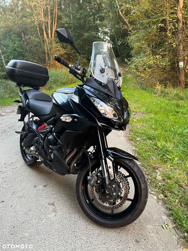 Kawasaki Versys 650 - 1