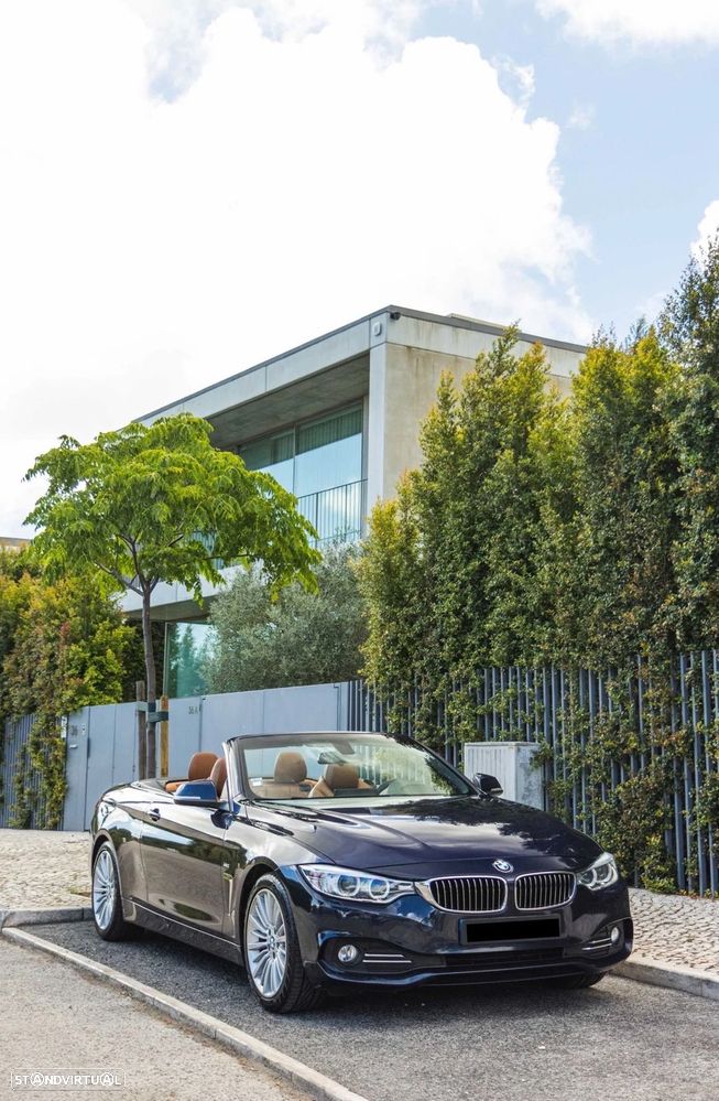 BMW 420 d Cabrio - 4
