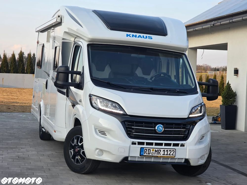 Fiat Ducato KNAUS SKY WAVE 650MF - 14