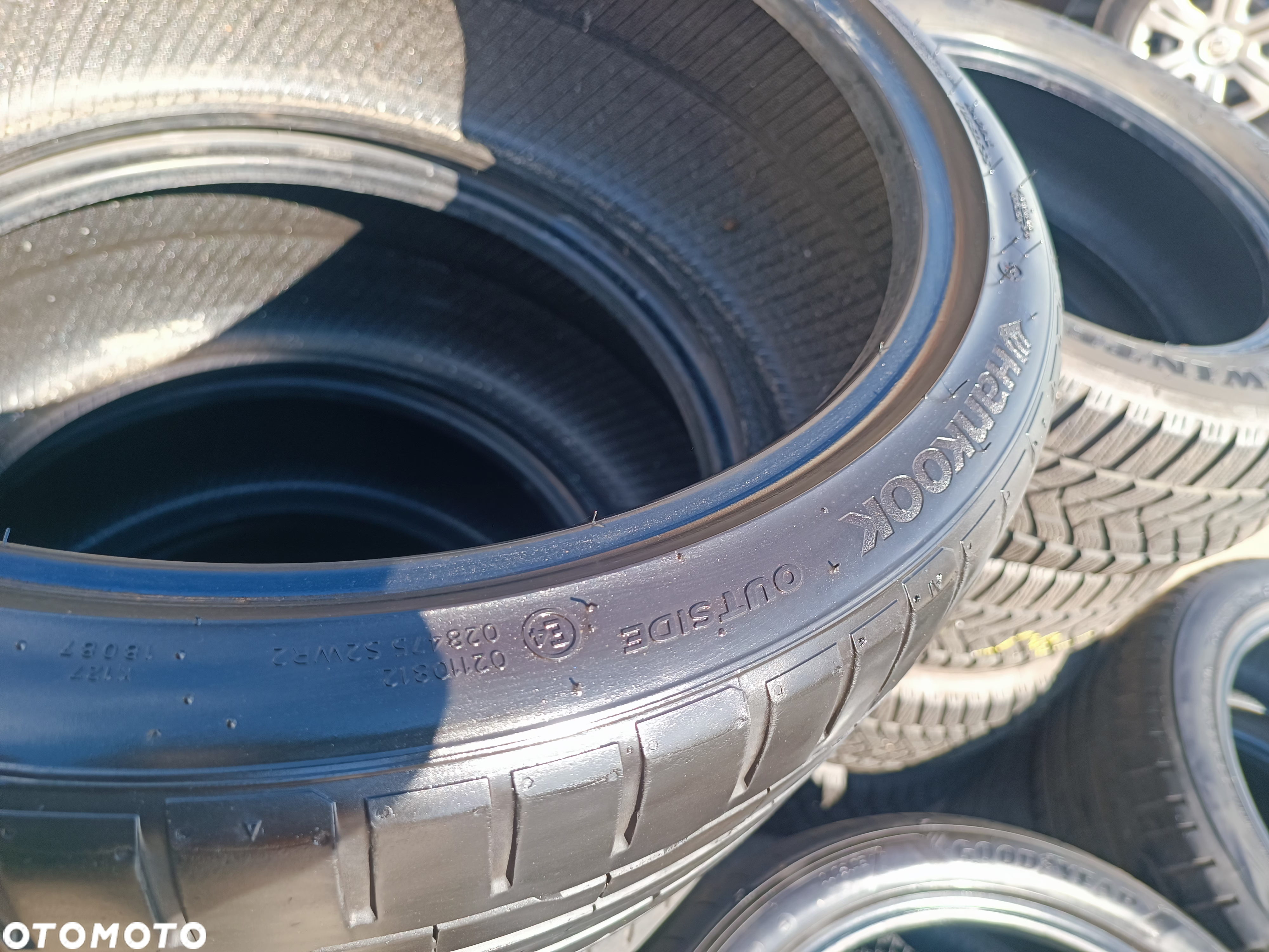 235/35R20 92Y Opony Letnie Lato HANKOOK VENTUS S1 EVO3 5,5mm Legnica ALU-RAD 235/35 - 8