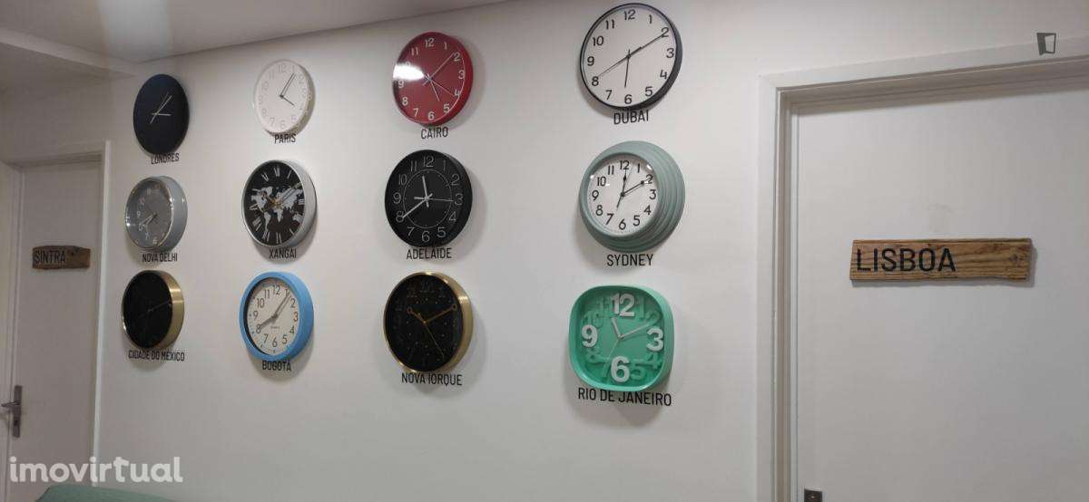 Quarto - localizado em Almada Lisbon - Grande imagem: 5/24