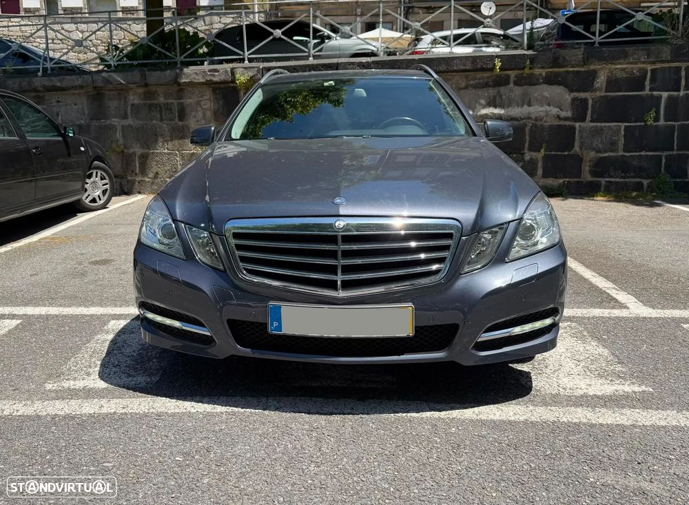 Mercedes-Benz E 220 CDi Avantgarde BlueEfficiency Auto - 9