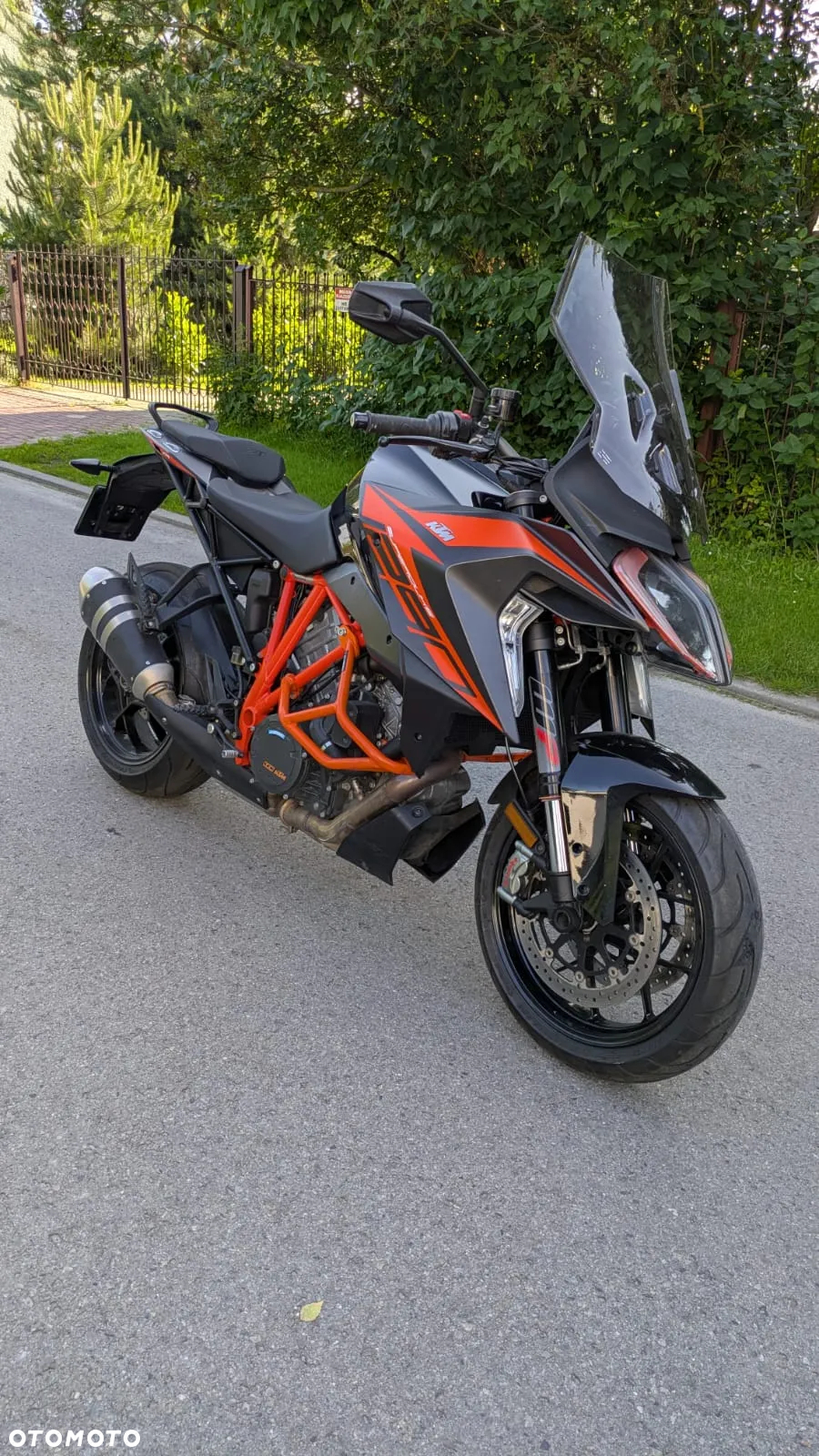KTM Super Duke - 7
