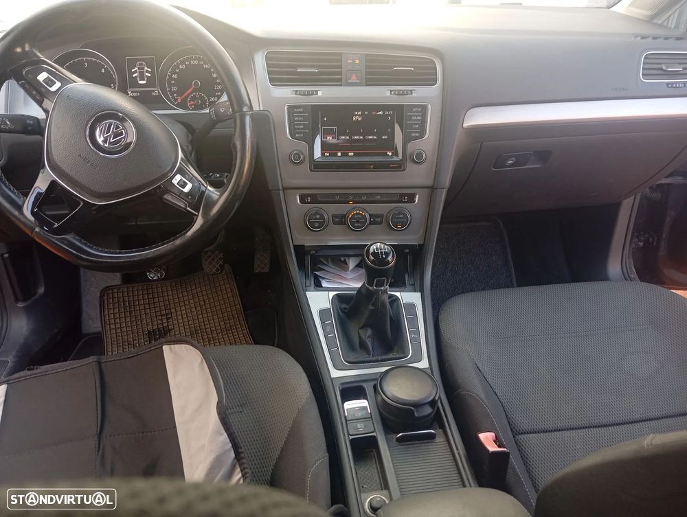 VW Golf Variant 1.6 TDi Best Edition Bluetooth - 9