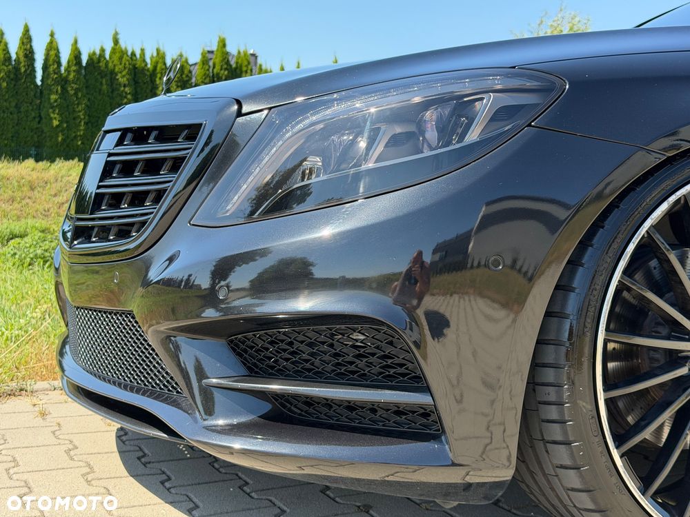 Mercedes-Benz Klasa S 350 (BlueTEC) d L 7G-TRONIC - 13