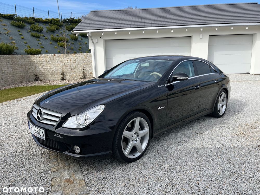 Mercedes-Benz CLS 63 AMG 7G-TRONIC - 1