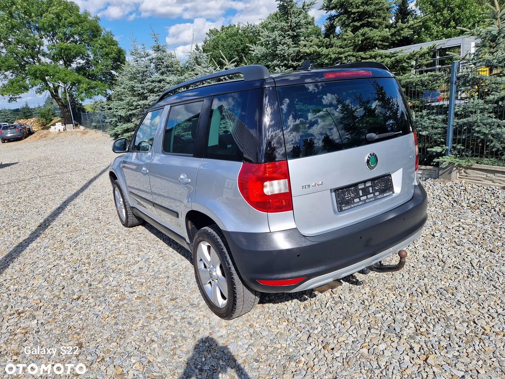 Skoda Yeti 2.0 TDI 4x4 Ambition - 12