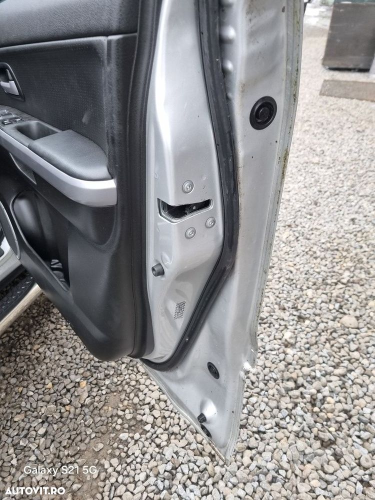 Usa Dreapta Fata Suzuki Grand Vitara 2006 - 2012 SUV 4 Usi Silky Silver Z2S (1415) - 2