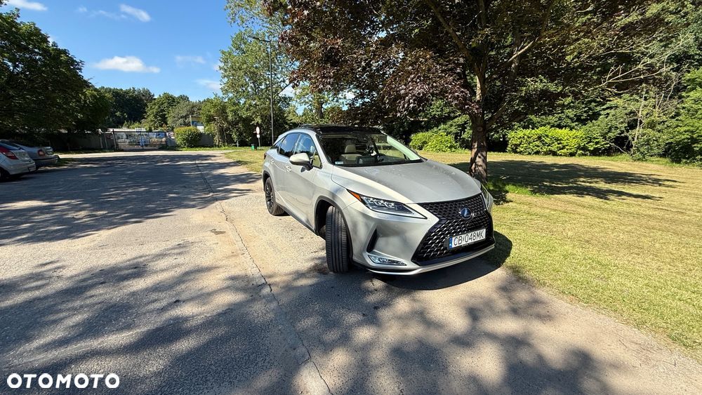 Lexus RX 450h Omotenashi - 5